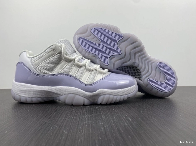Jordan Low 11 Air AH7860-101 Violet WMNS Pure 0807